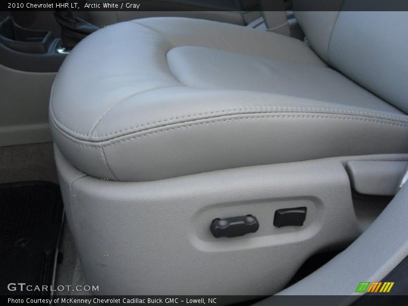 Arctic White / Gray 2010 Chevrolet HHR LT