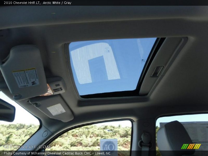 Arctic White / Gray 2010 Chevrolet HHR LT
