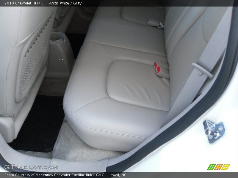 Arctic White / Gray 2010 Chevrolet HHR LT