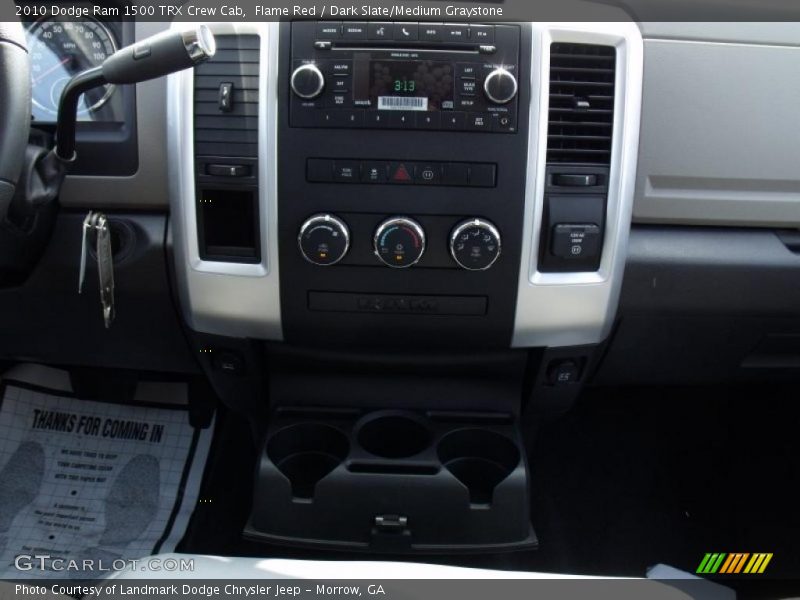 Flame Red / Dark Slate/Medium Graystone 2010 Dodge Ram 1500 TRX Crew Cab