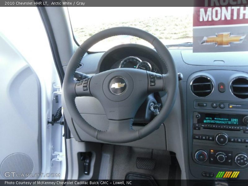 Arctic White / Gray 2010 Chevrolet HHR LT