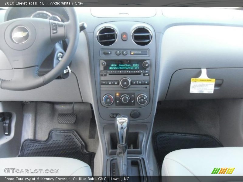 Arctic White / Gray 2010 Chevrolet HHR LT