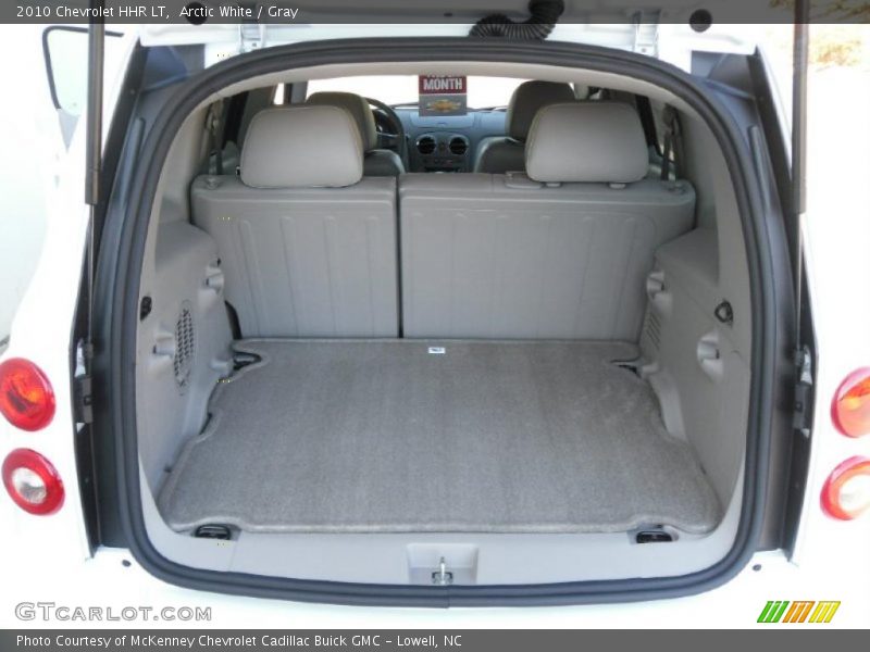 Arctic White / Gray 2010 Chevrolet HHR LT