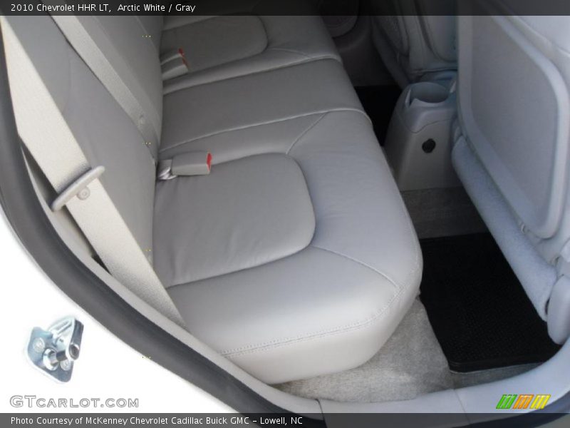 Arctic White / Gray 2010 Chevrolet HHR LT
