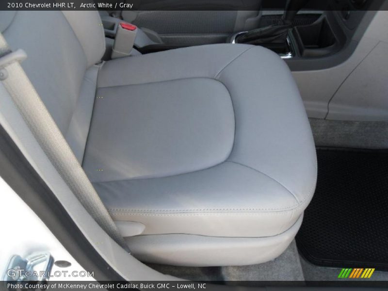 Arctic White / Gray 2010 Chevrolet HHR LT
