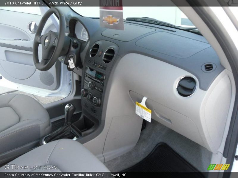 Arctic White / Gray 2010 Chevrolet HHR LT