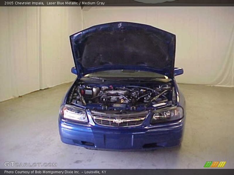 Laser Blue Metallic / Medium Gray 2005 Chevrolet Impala