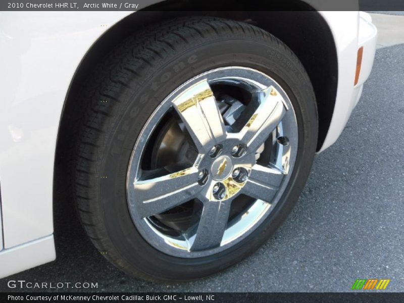 Arctic White / Gray 2010 Chevrolet HHR LT