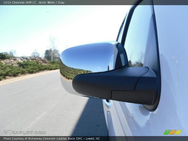Arctic White / Gray 2010 Chevrolet HHR LT