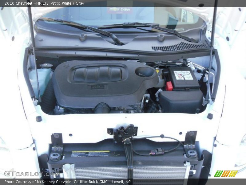 Arctic White / Gray 2010 Chevrolet HHR LT