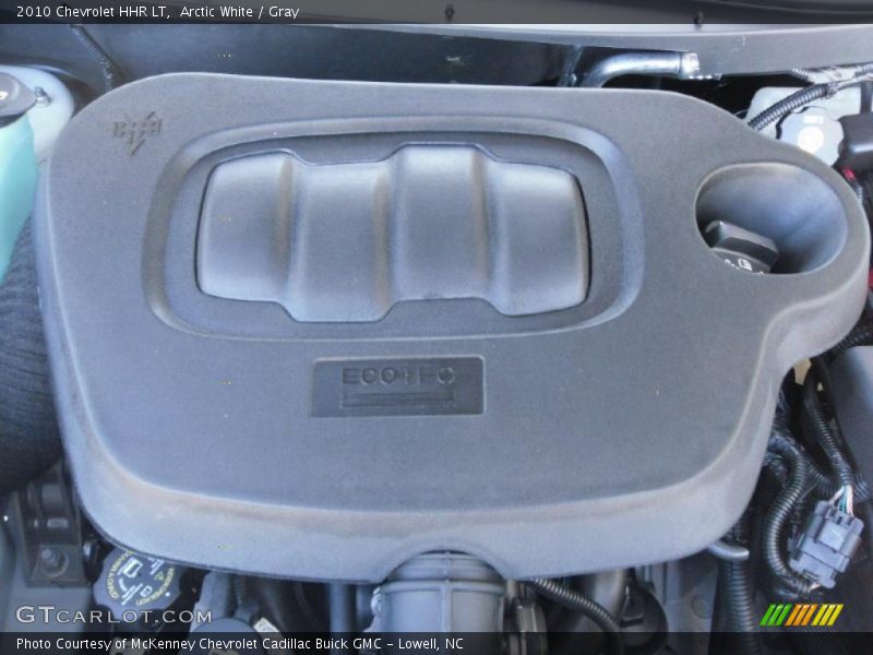 Arctic White / Gray 2010 Chevrolet HHR LT