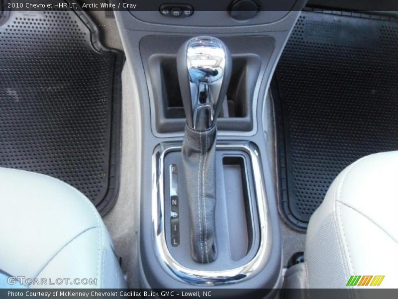 Arctic White / Gray 2010 Chevrolet HHR LT