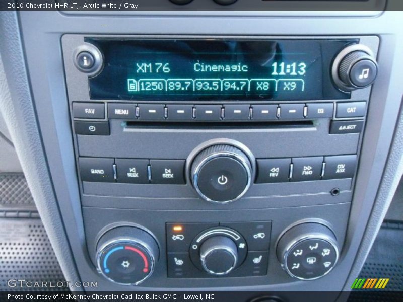 Arctic White / Gray 2010 Chevrolet HHR LT