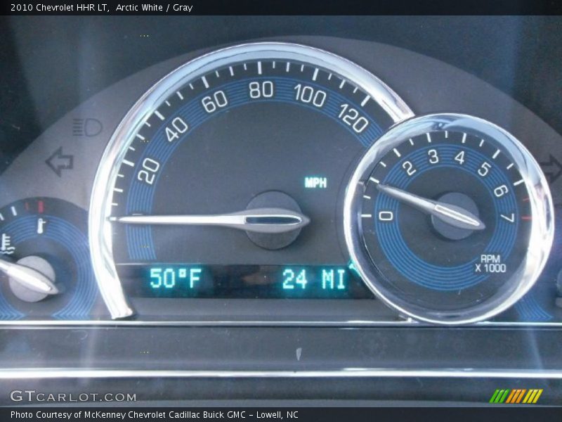 Arctic White / Gray 2010 Chevrolet HHR LT