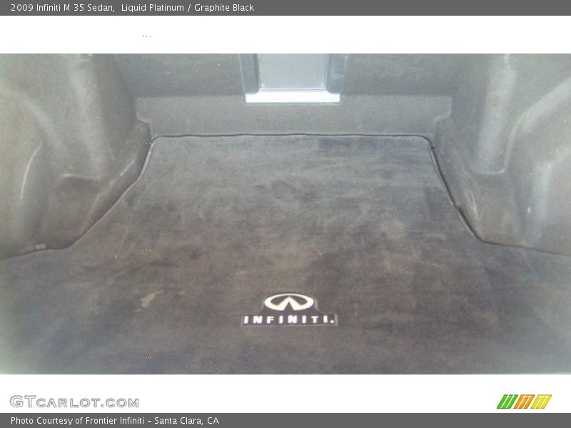 Liquid Platinum / Graphite Black 2009 Infiniti M 35 Sedan
