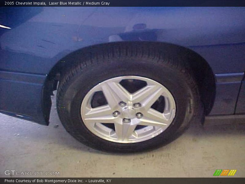 Laser Blue Metallic / Medium Gray 2005 Chevrolet Impala