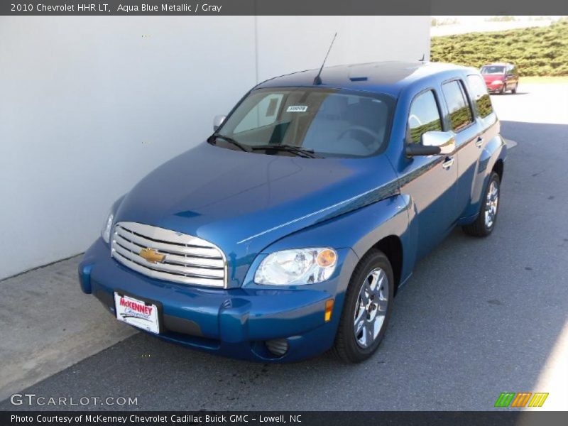 Aqua Blue Metallic / Gray 2010 Chevrolet HHR LT
