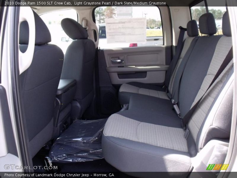 Light Graystone Pearl / Dark Slate/Medium Graystone 2010 Dodge Ram 1500 SLT Crew Cab