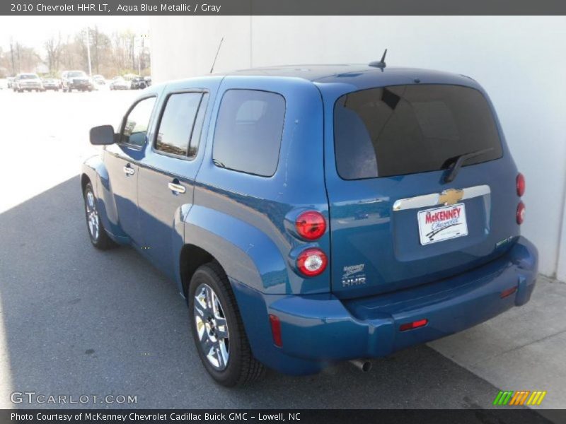 Aqua Blue Metallic / Gray 2010 Chevrolet HHR LT