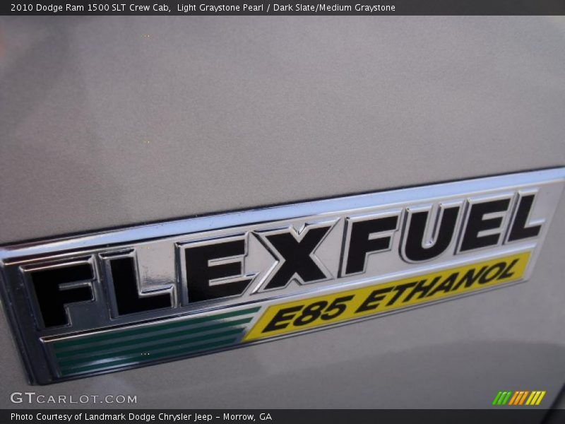 Light Graystone Pearl / Dark Slate/Medium Graystone 2010 Dodge Ram 1500 SLT Crew Cab