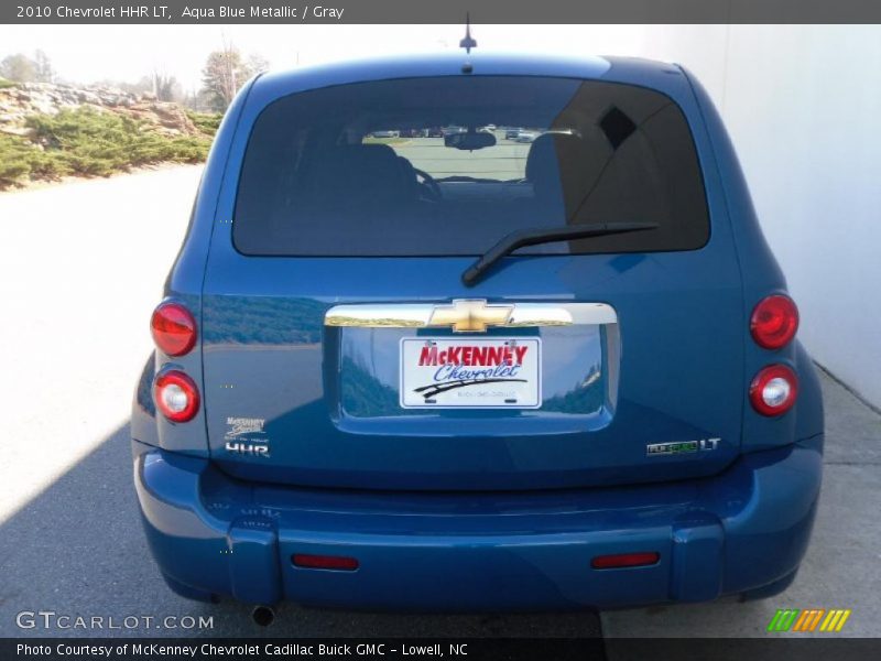 Aqua Blue Metallic / Gray 2010 Chevrolet HHR LT