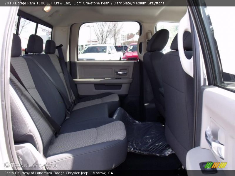 Light Graystone Pearl / Dark Slate/Medium Graystone 2010 Dodge Ram 1500 SLT Crew Cab