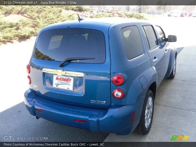 Aqua Blue Metallic / Gray 2010 Chevrolet HHR LT