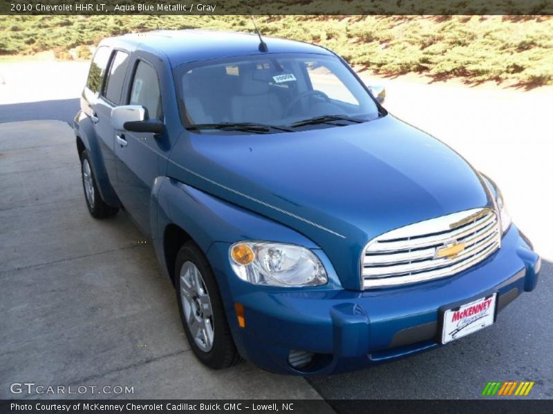 Aqua Blue Metallic / Gray 2010 Chevrolet HHR LT