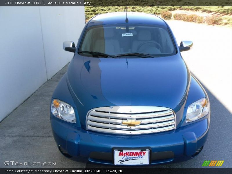 Aqua Blue Metallic / Gray 2010 Chevrolet HHR LT