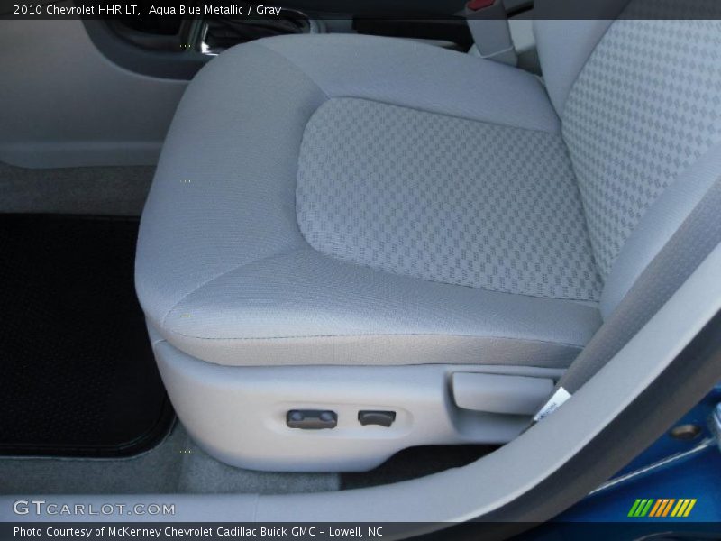 Aqua Blue Metallic / Gray 2010 Chevrolet HHR LT