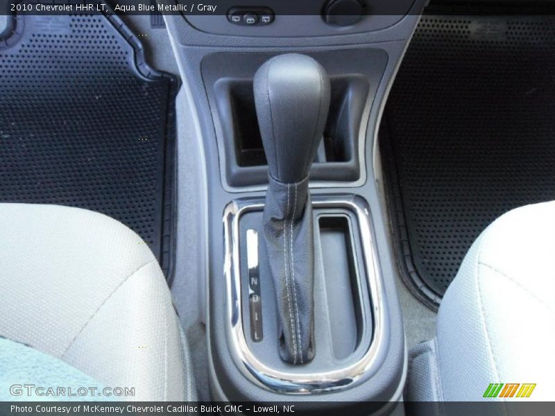 Aqua Blue Metallic / Gray 2010 Chevrolet HHR LT