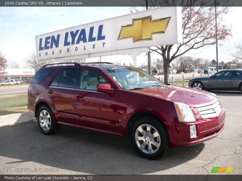 Infrared / Cashmere 2006 Cadillac SRX V6