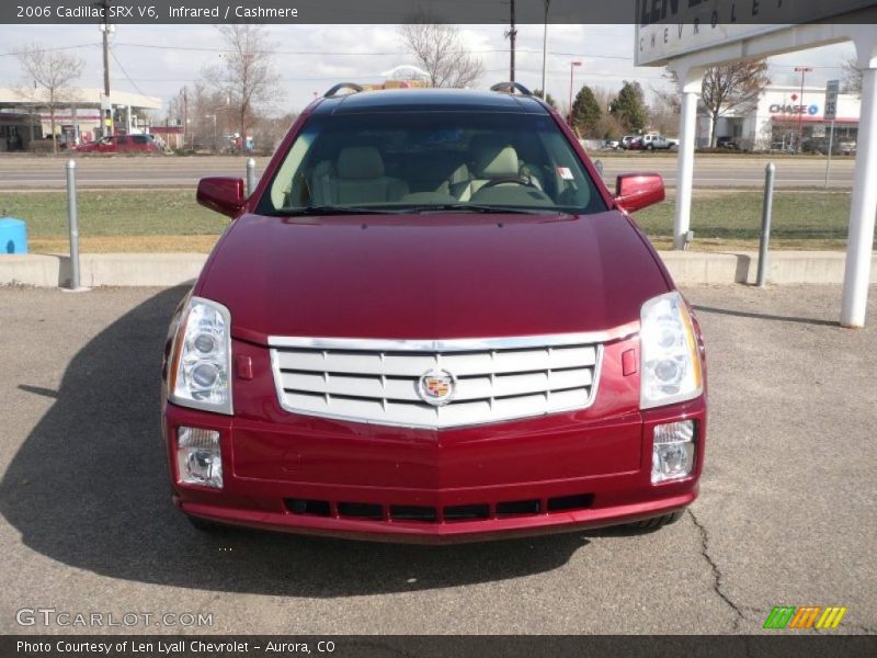 Infrared / Cashmere 2006 Cadillac SRX V6