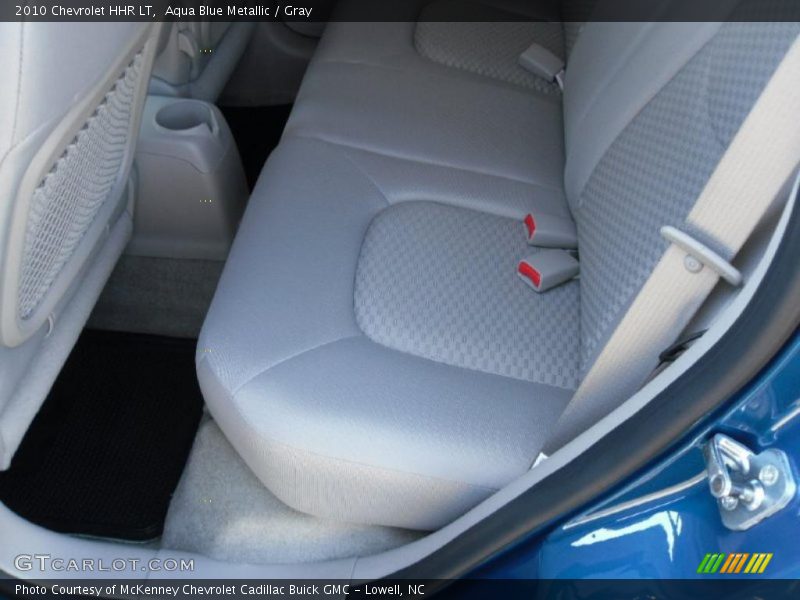 Aqua Blue Metallic / Gray 2010 Chevrolet HHR LT