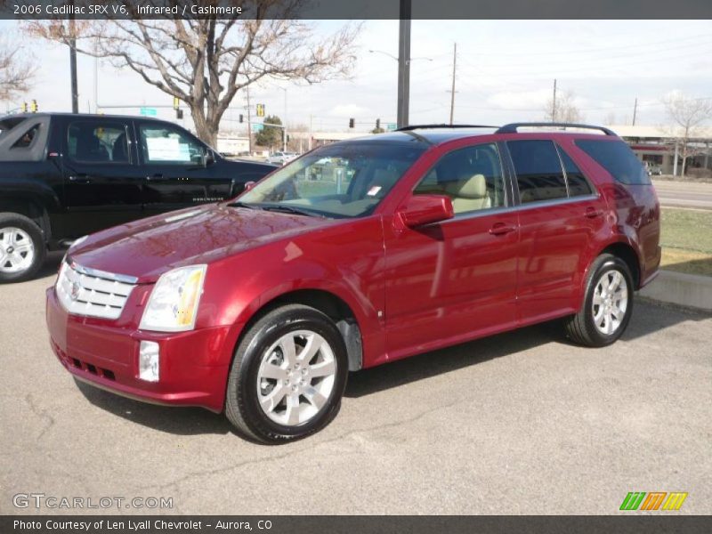 Infrared / Cashmere 2006 Cadillac SRX V6