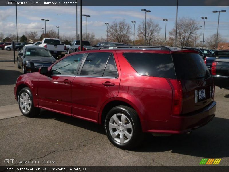 Infrared / Cashmere 2006 Cadillac SRX V6
