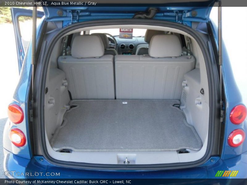 Aqua Blue Metallic / Gray 2010 Chevrolet HHR LT