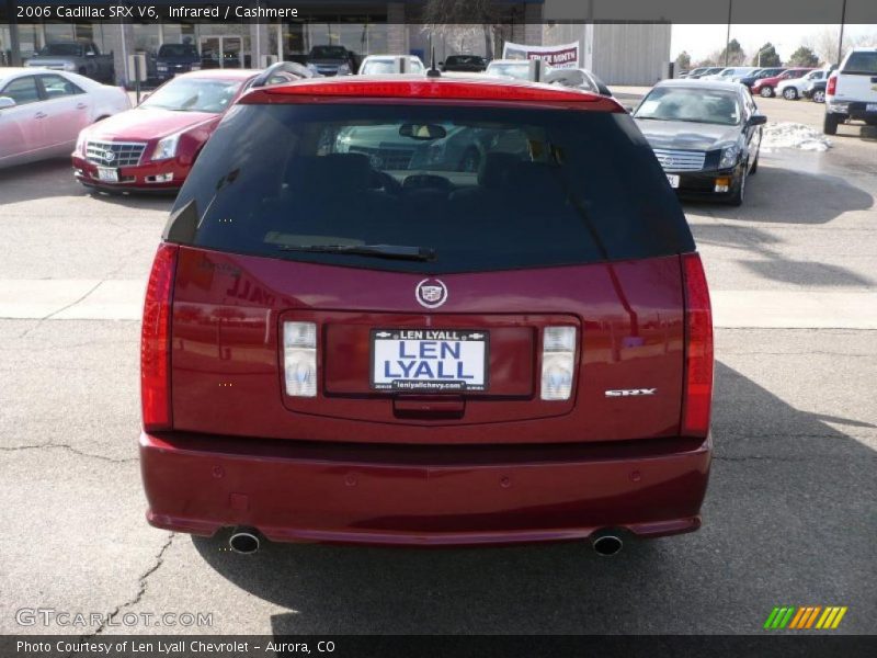 Infrared / Cashmere 2006 Cadillac SRX V6