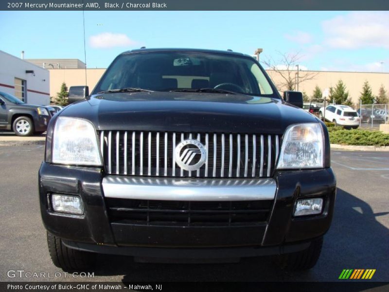 Black / Charcoal Black 2007 Mercury Mountaineer AWD