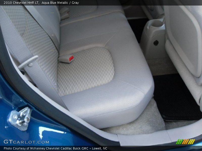 Aqua Blue Metallic / Gray 2010 Chevrolet HHR LT