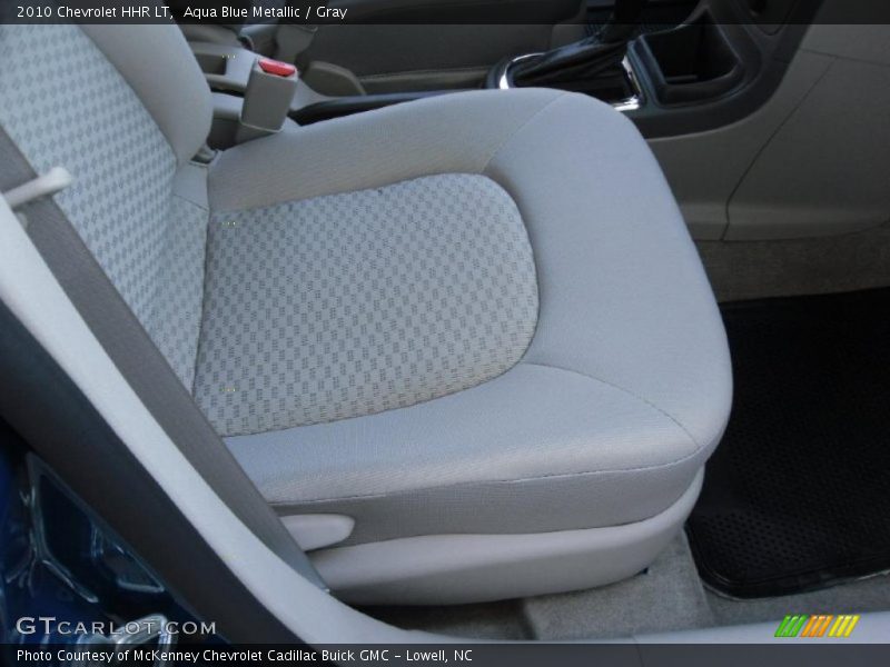 Aqua Blue Metallic / Gray 2010 Chevrolet HHR LT