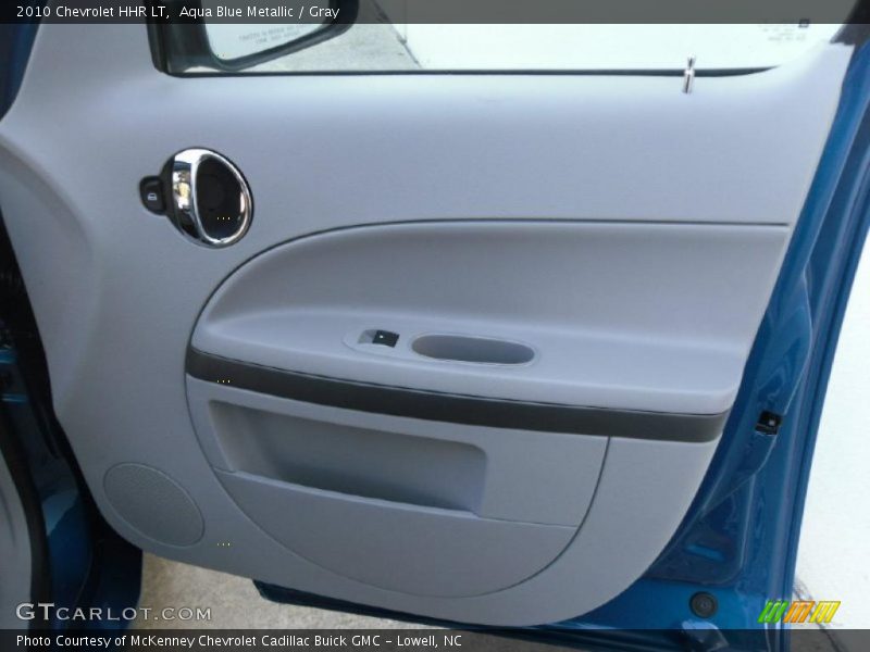 Aqua Blue Metallic / Gray 2010 Chevrolet HHR LT