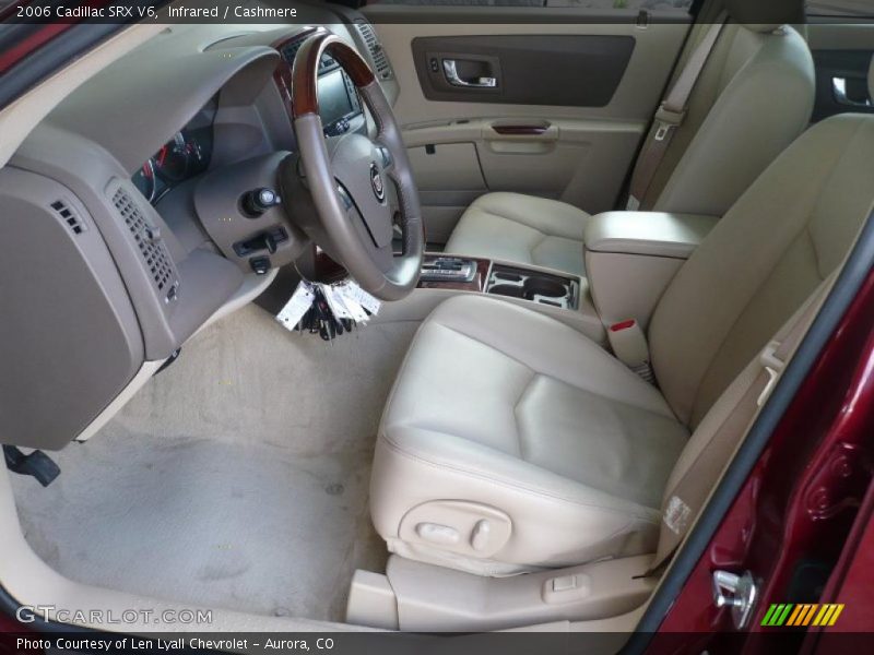 Infrared / Cashmere 2006 Cadillac SRX V6