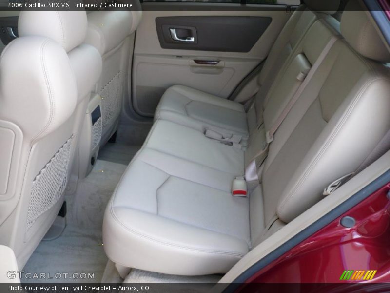 Infrared / Cashmere 2006 Cadillac SRX V6