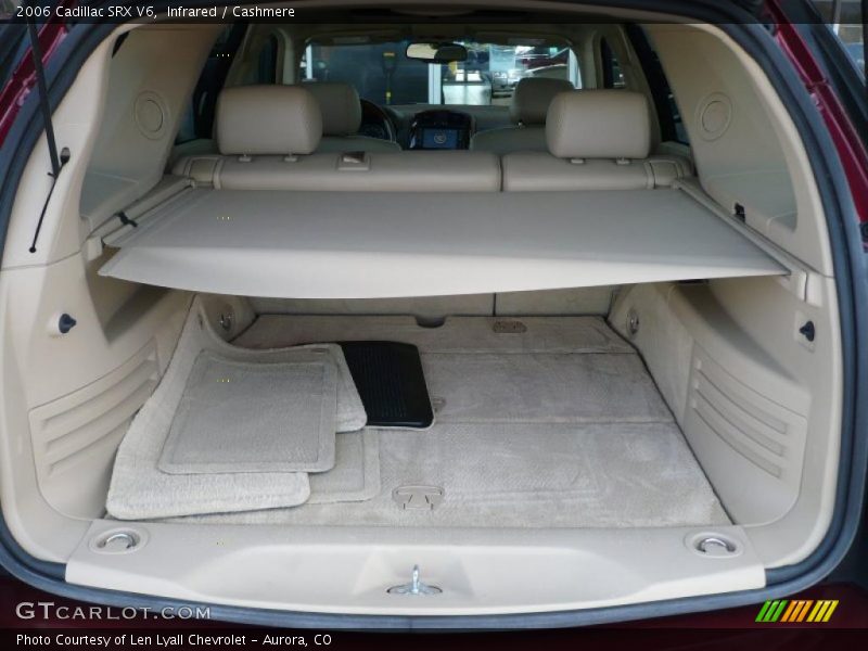 Infrared / Cashmere 2006 Cadillac SRX V6