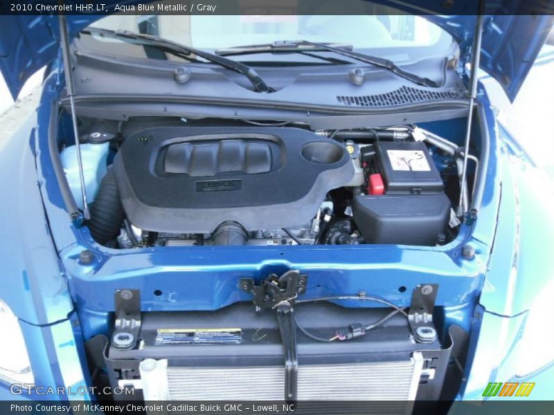 Aqua Blue Metallic / Gray 2010 Chevrolet HHR LT