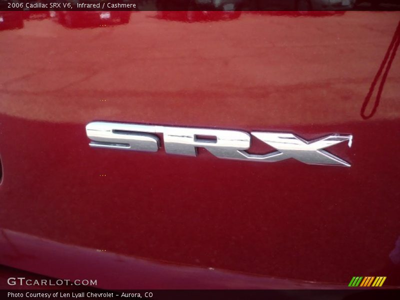 Infrared / Cashmere 2006 Cadillac SRX V6