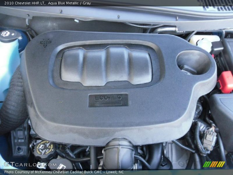 Aqua Blue Metallic / Gray 2010 Chevrolet HHR LT