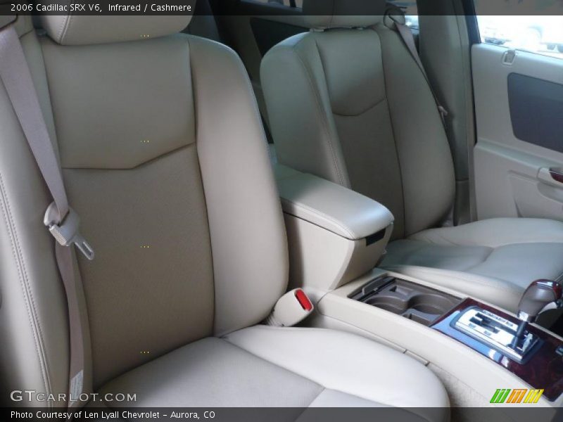 Infrared / Cashmere 2006 Cadillac SRX V6