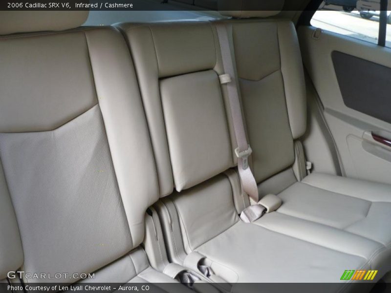 Infrared / Cashmere 2006 Cadillac SRX V6